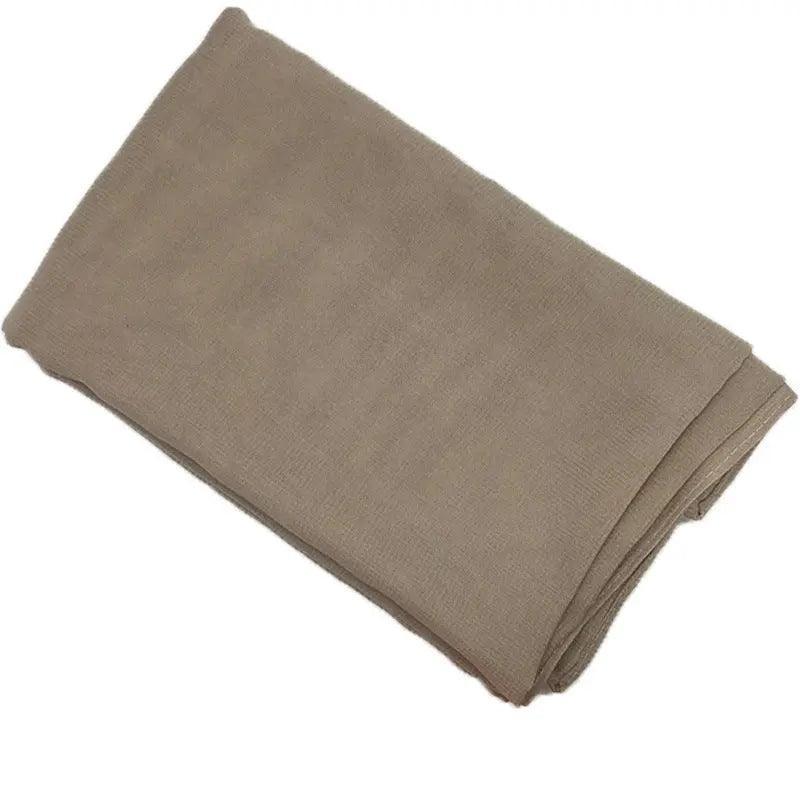 Composite Silk Chiffon Scarf Classics Hijab (MH021)