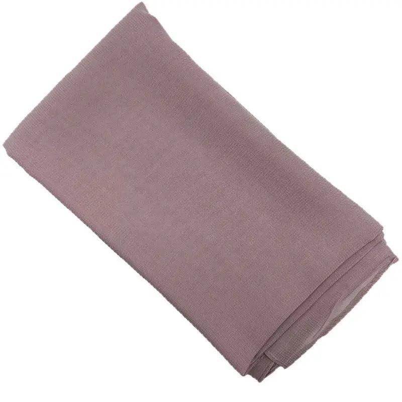 Composite Silk Chiffon Scarf Classics Hijab (MH021)