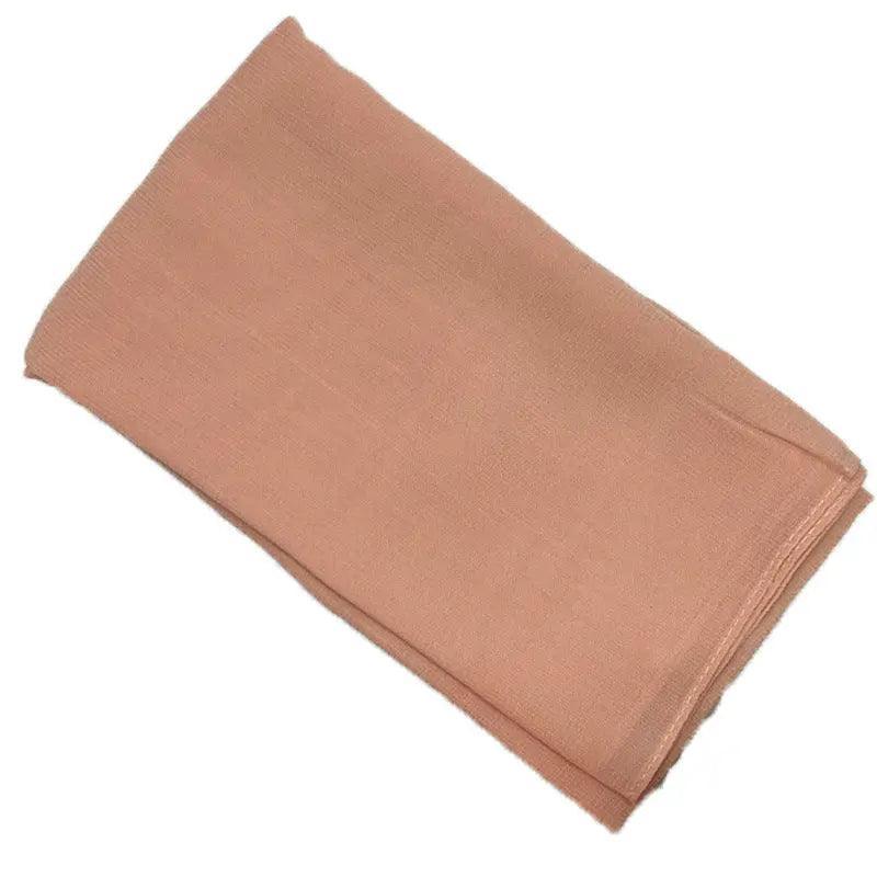 Composite Silk Chiffon Scarf Classics Hijab (MH021)