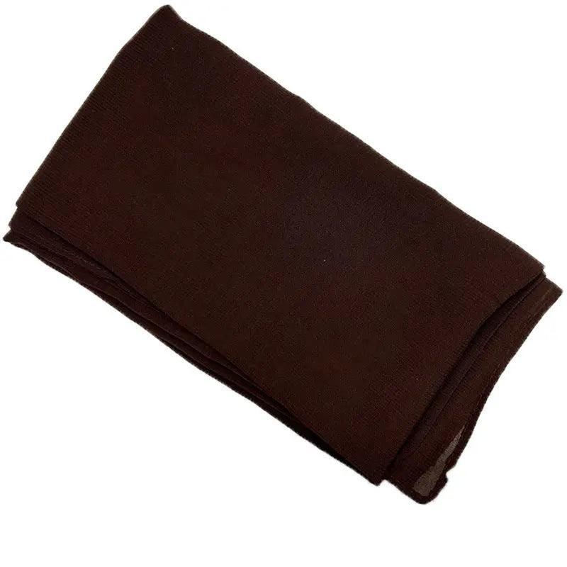 Composite Silk Chiffon Scarf Classics Hijab (MH021)