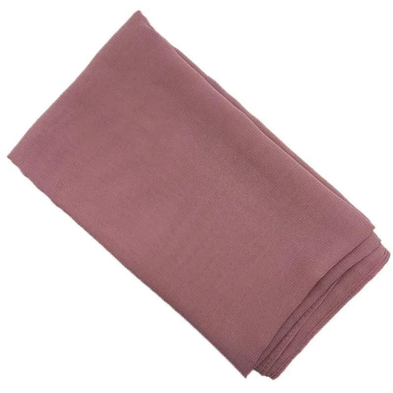 Composite Silk Chiffon Scarf Classics Hijab (MH021)