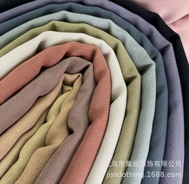 Composite Silk Chiffon Scarf Classics Hijab (MH021)
