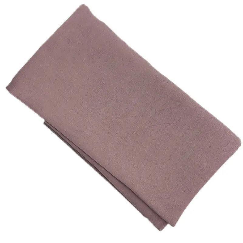 Composite Silk Chiffon Scarf Classics Hijab (MH021)