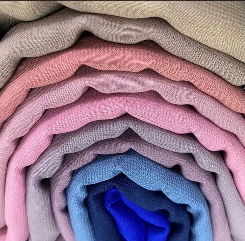 Composite Silk Chiffon Scarf Classics Hijab (MH021)