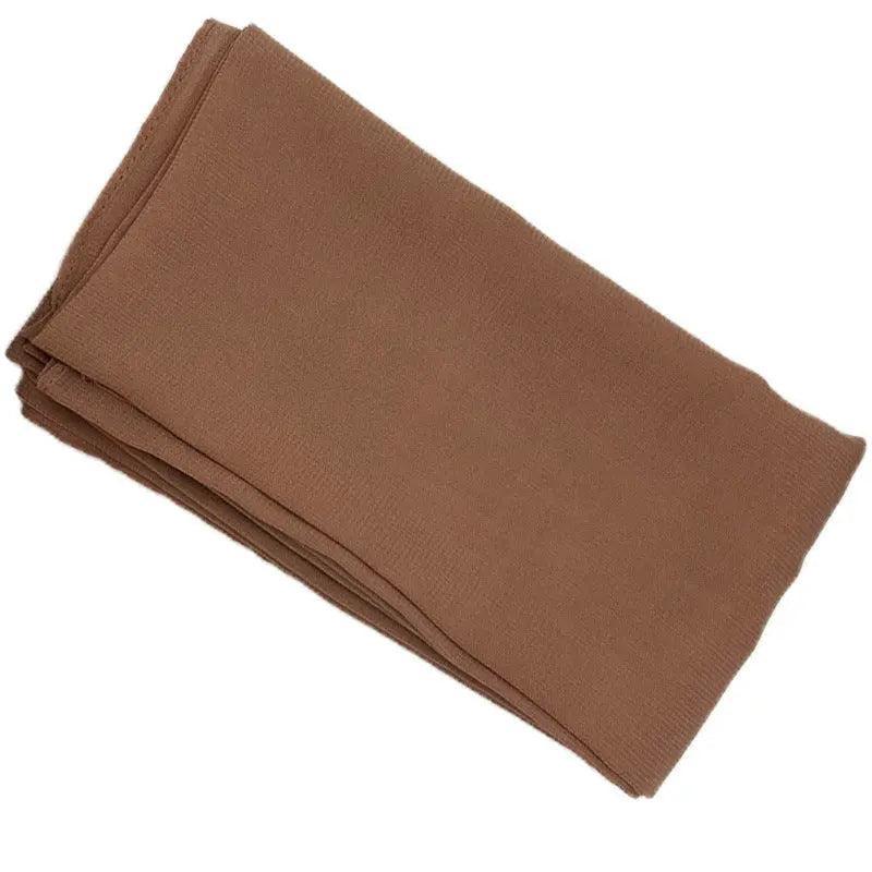 Composite Silk Chiffon Scarf Classics Hijab (MH021)