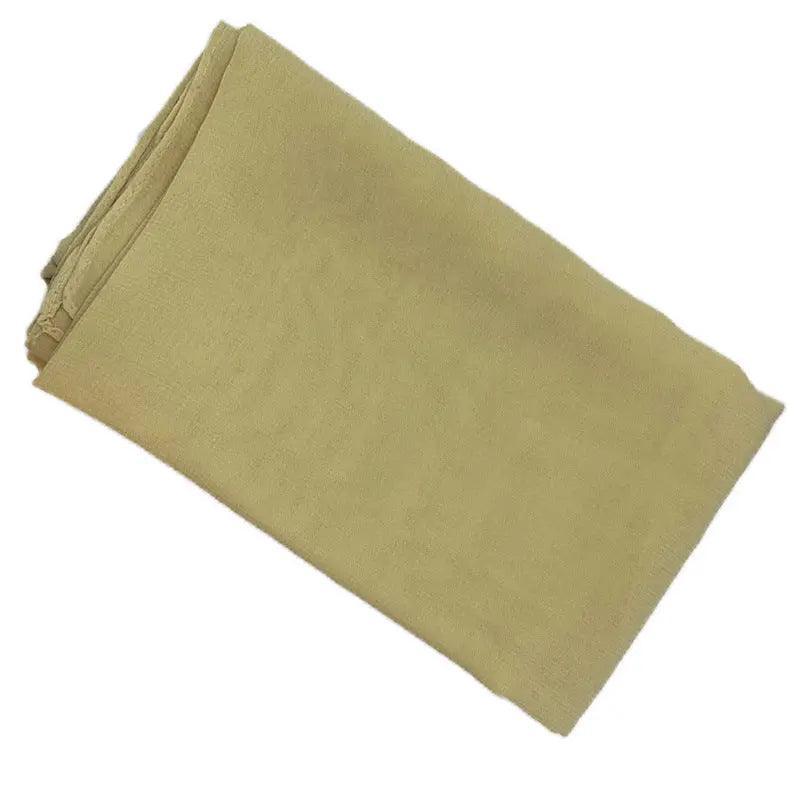 Composite Silk Chiffon Scarf Classics Hijab (MH021)