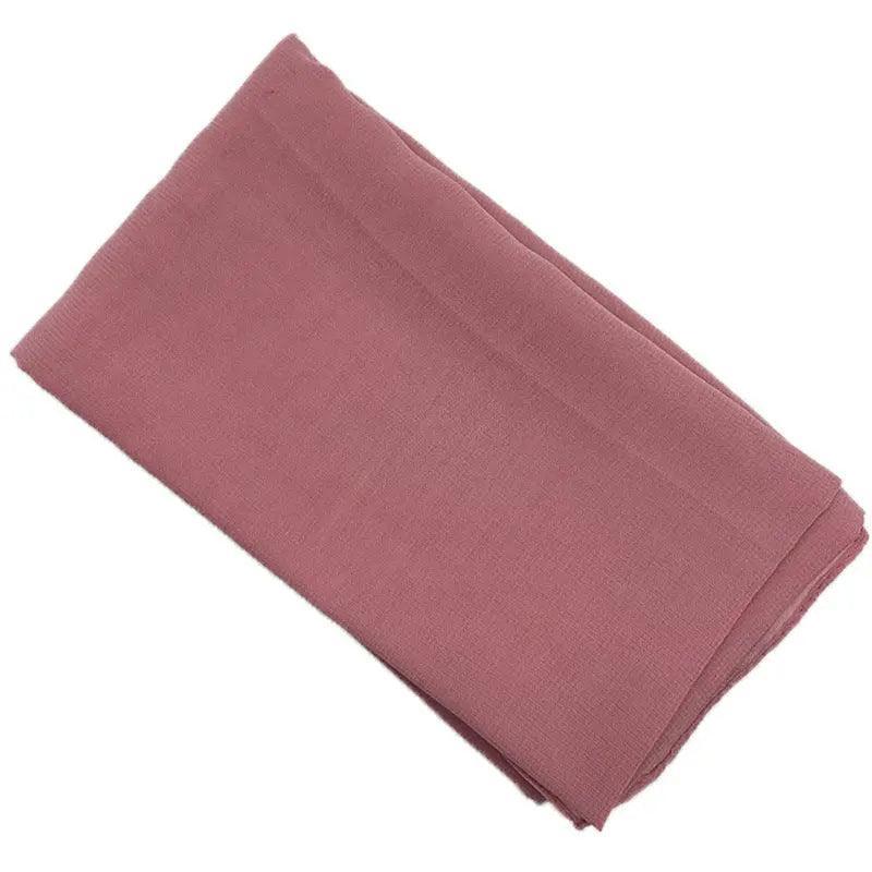 Composite Silk Chiffon Scarf Classics Hijab (MH021)