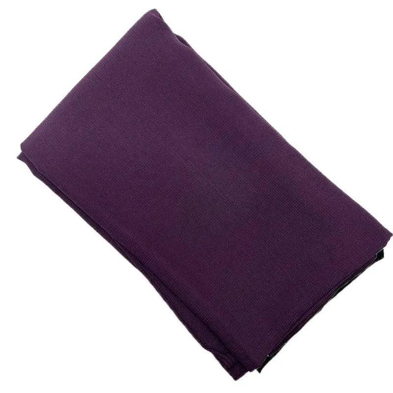 Composite Silk Chiffon Scarf Classics Hijab (MH021)
