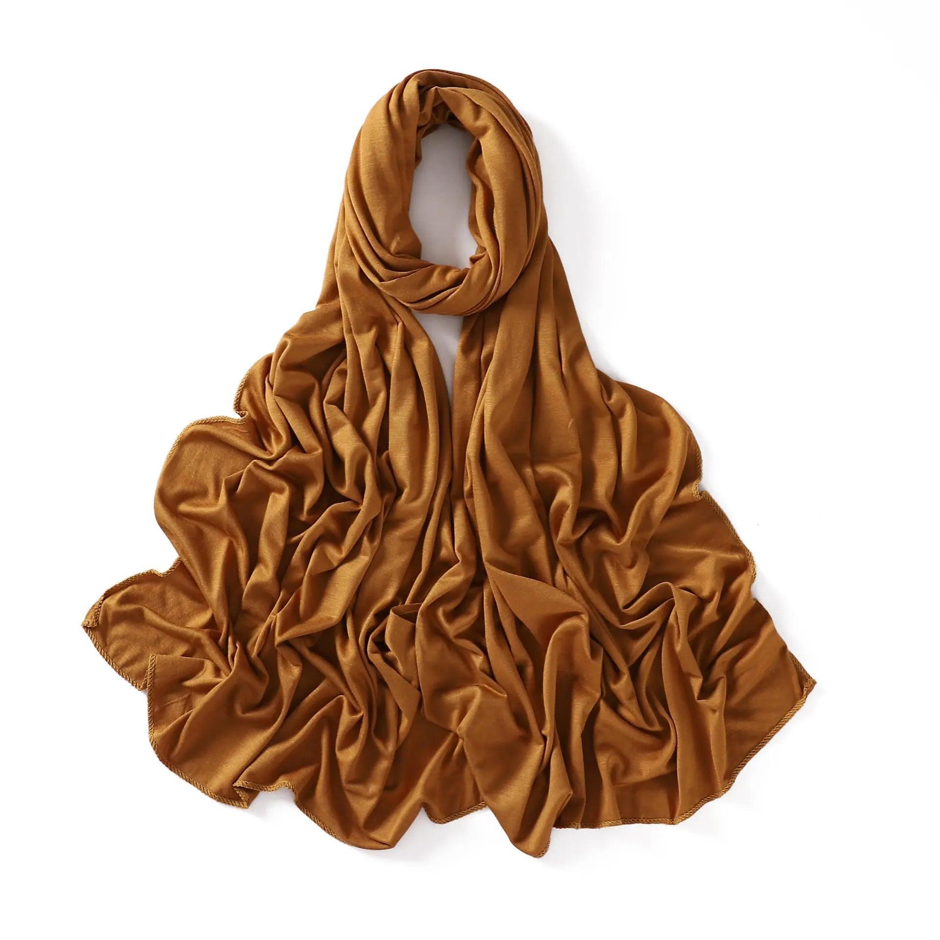 Premium soft touch jersey hijabs (MH025)