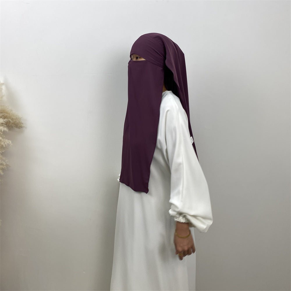 Nida Niqab: Fashionable And Versatile Niqab For Modest Muslimas (MH085)