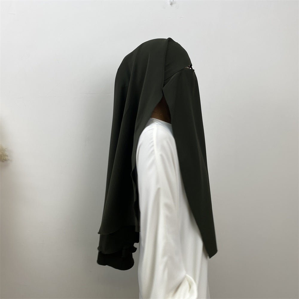 Nida Niqab: Fashionable And Versatile Niqab For Modest Muslimas (MH085)