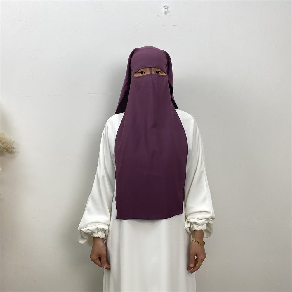 Nida Niqab: Fashionable And Versatile Niqab For Modest Muslimas (MH085)