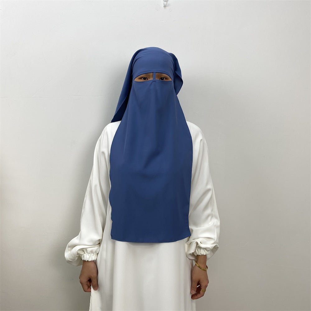 Nida Niqab: Fashionable And Versatile Niqab For Modest Muslimas (MH085)