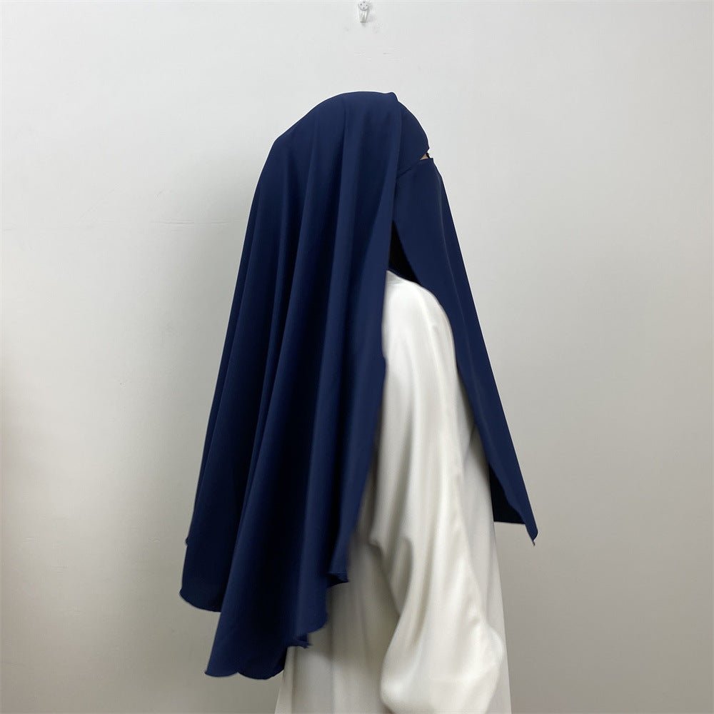 Nida Niqab: Fashionable And Versatile Niqab For Modest Muslimas (MH085)