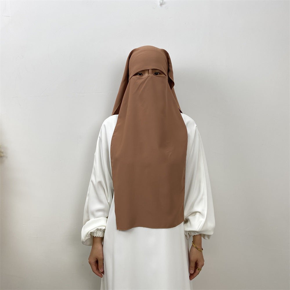 Nida Niqab: Fashionable And Versatile Niqab For Modest Muslimas (MH085)