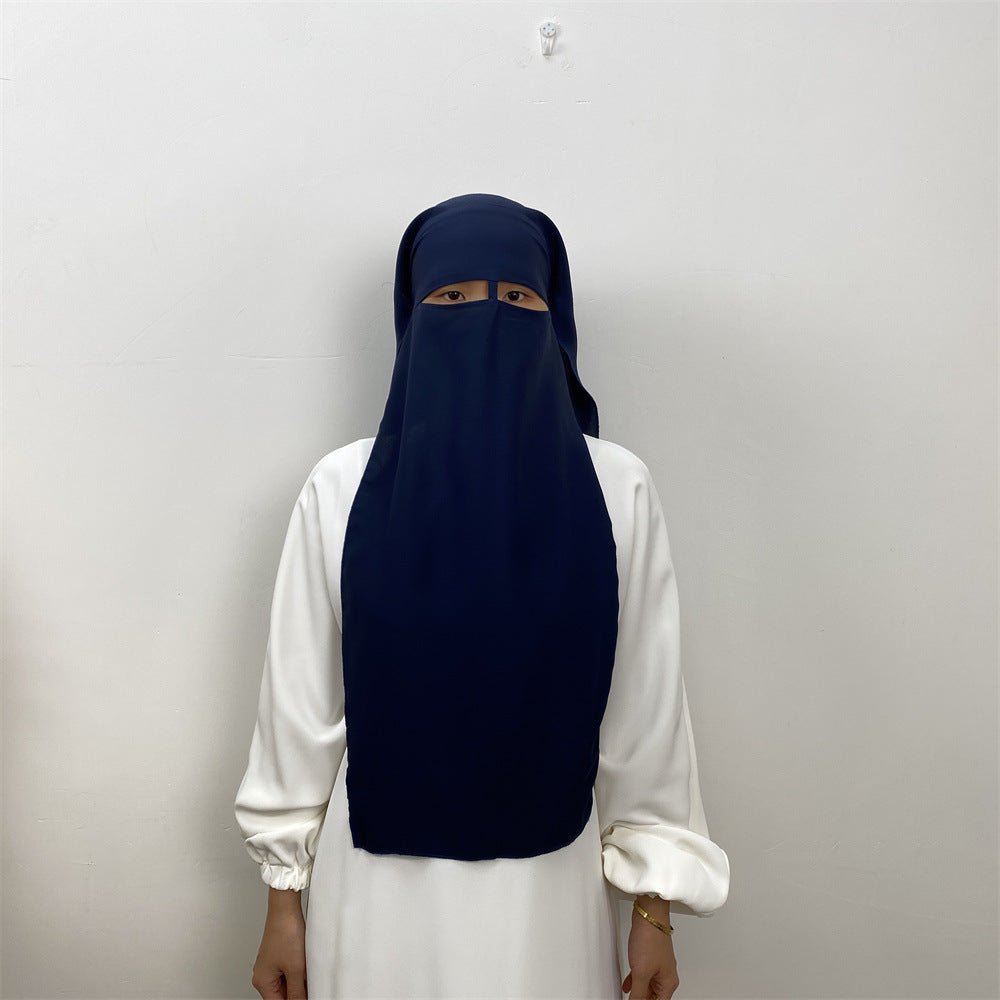 Nida Niqab: Fashionable And Versatile Niqab For Modest Muslimas (MH085)