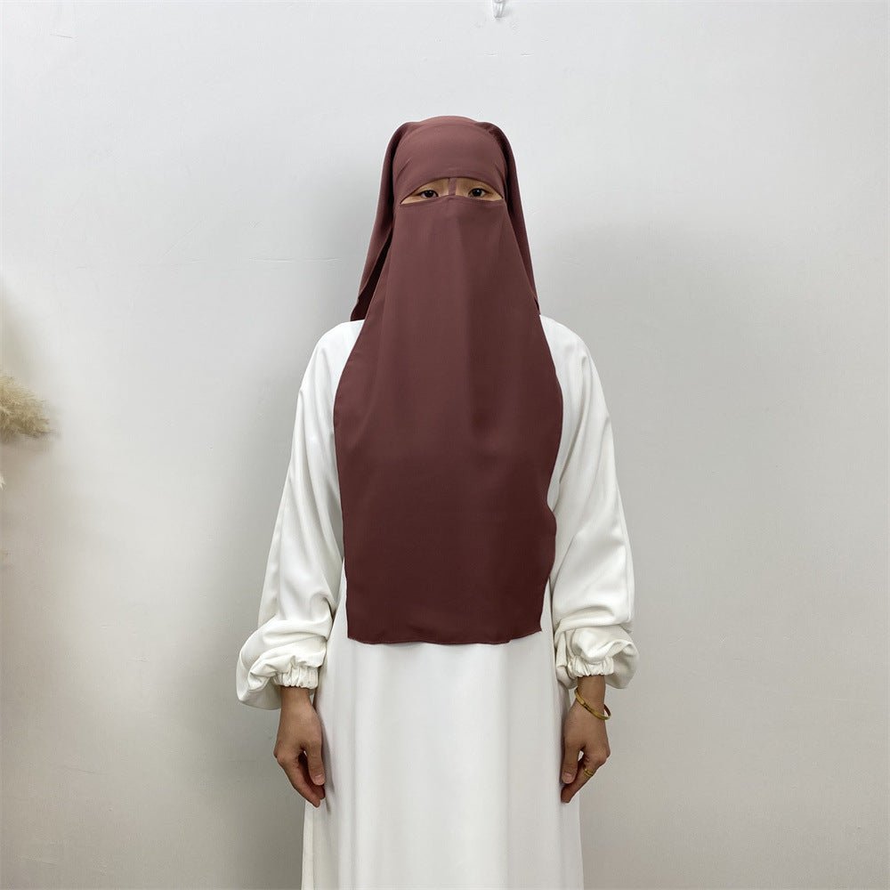 Nida Niqab: Fashionable And Versatile Niqab For Modest Muslimas (MH085)