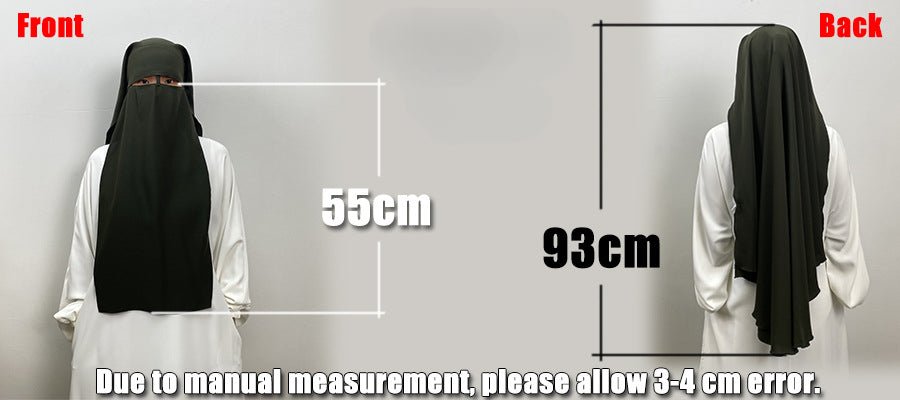 Nida Niqab: Fashionable And Versatile Niqab For Modest Muslimas (MH085)