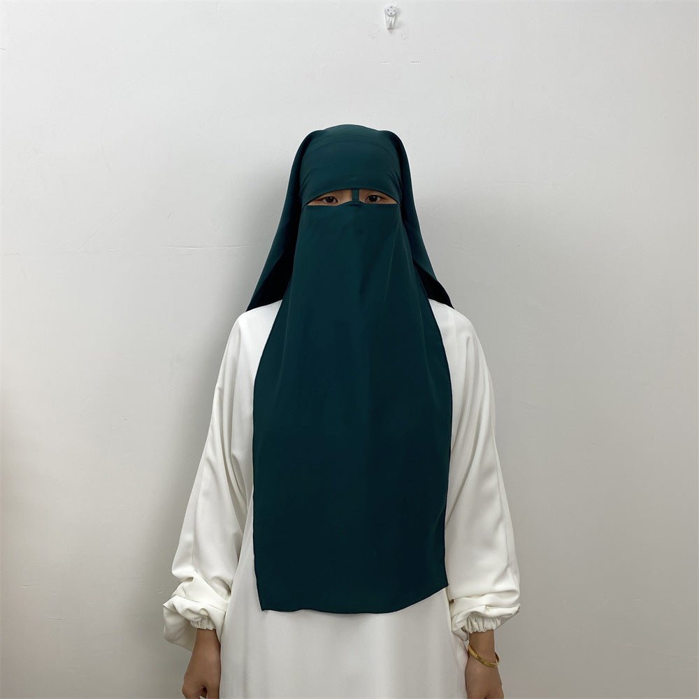 Nida Niqab: Fashionable And Versatile Niqab For Modest Muslimas (MH085)