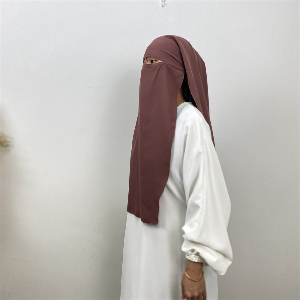 Nida Niqab: Fashionable And Versatile Niqab For Modest Muslimas (MH085)