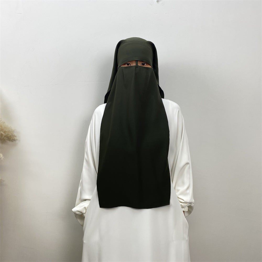Nida Niqab: Fashionable And Versatile Niqab For Modest Muslimas (MH085)