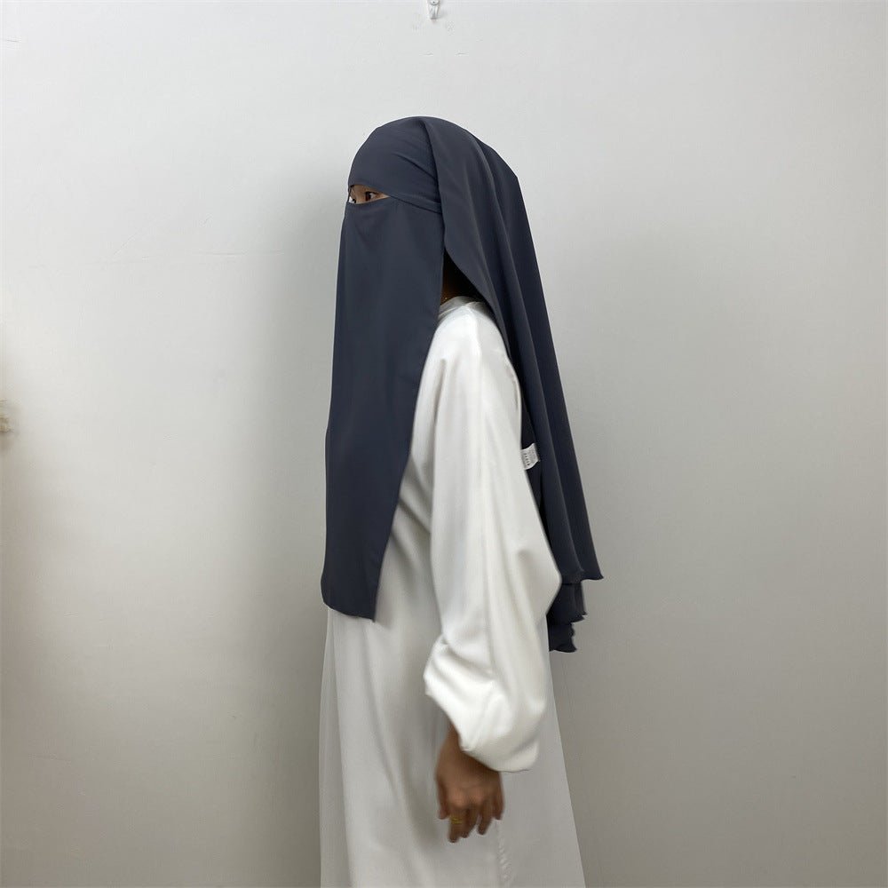 Nida Niqab: Fashionable And Versatile Niqab For Modest Muslimas (MH085)
