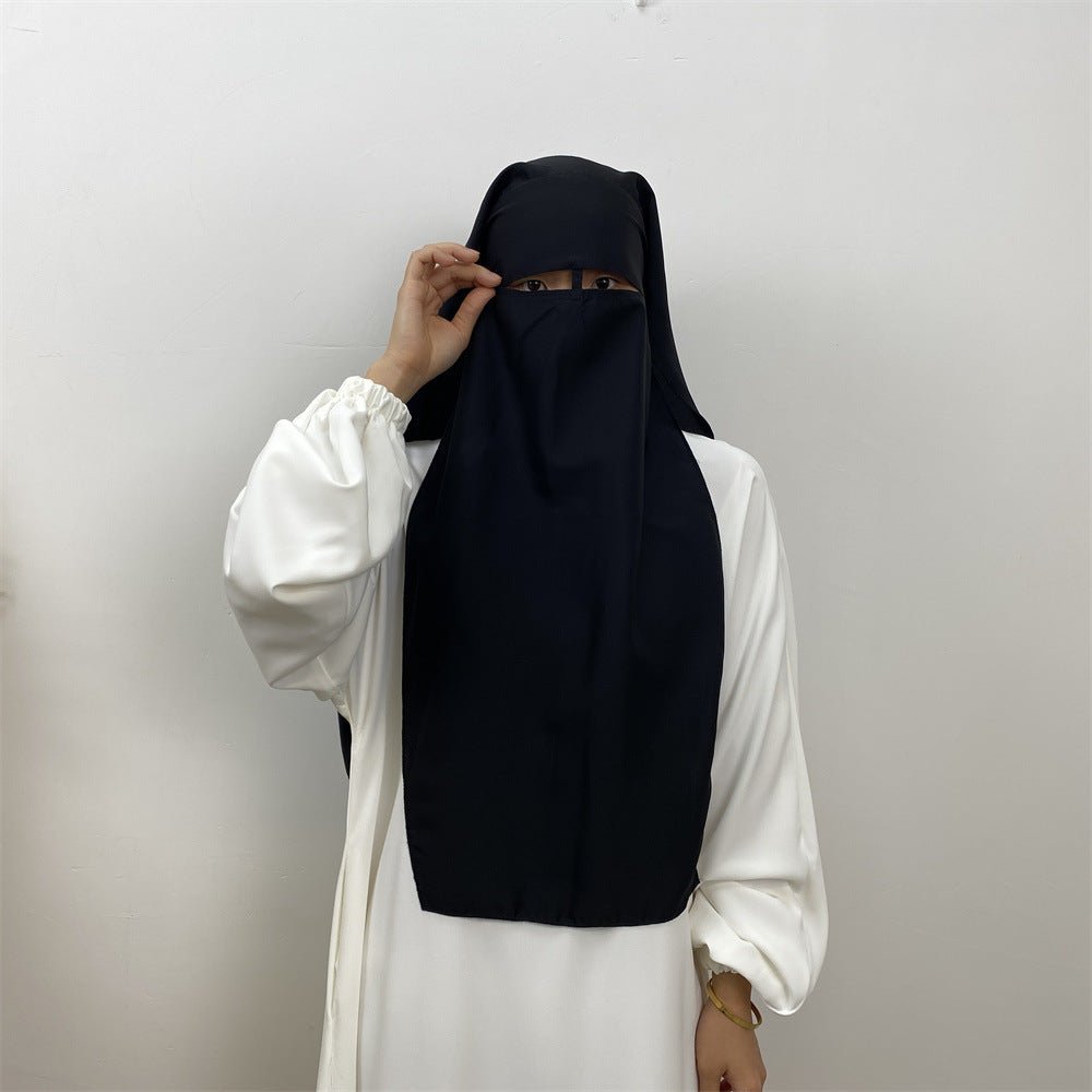 Nida Niqab: Fashionable And Versatile Niqab For Modest Muslimas (MH085)
