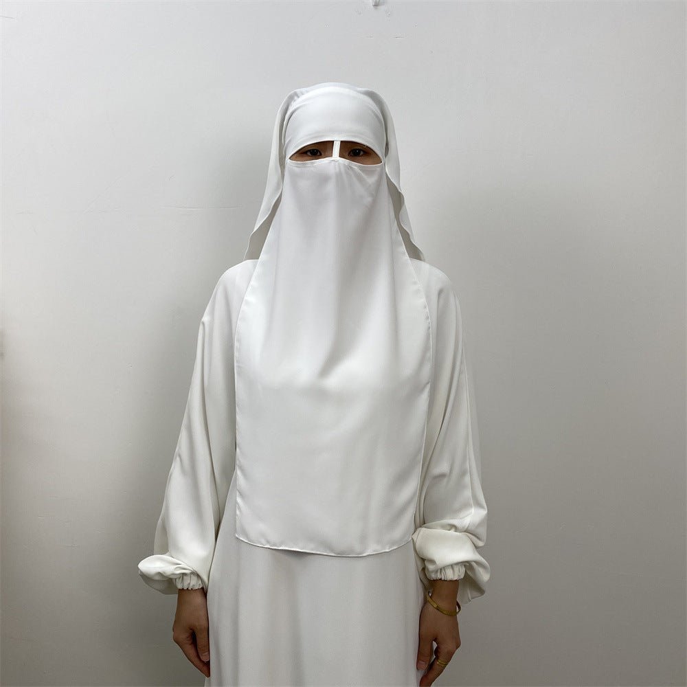 Nida Niqab: Fashionable And Versatile Niqab For Modest Muslimas (MH085)