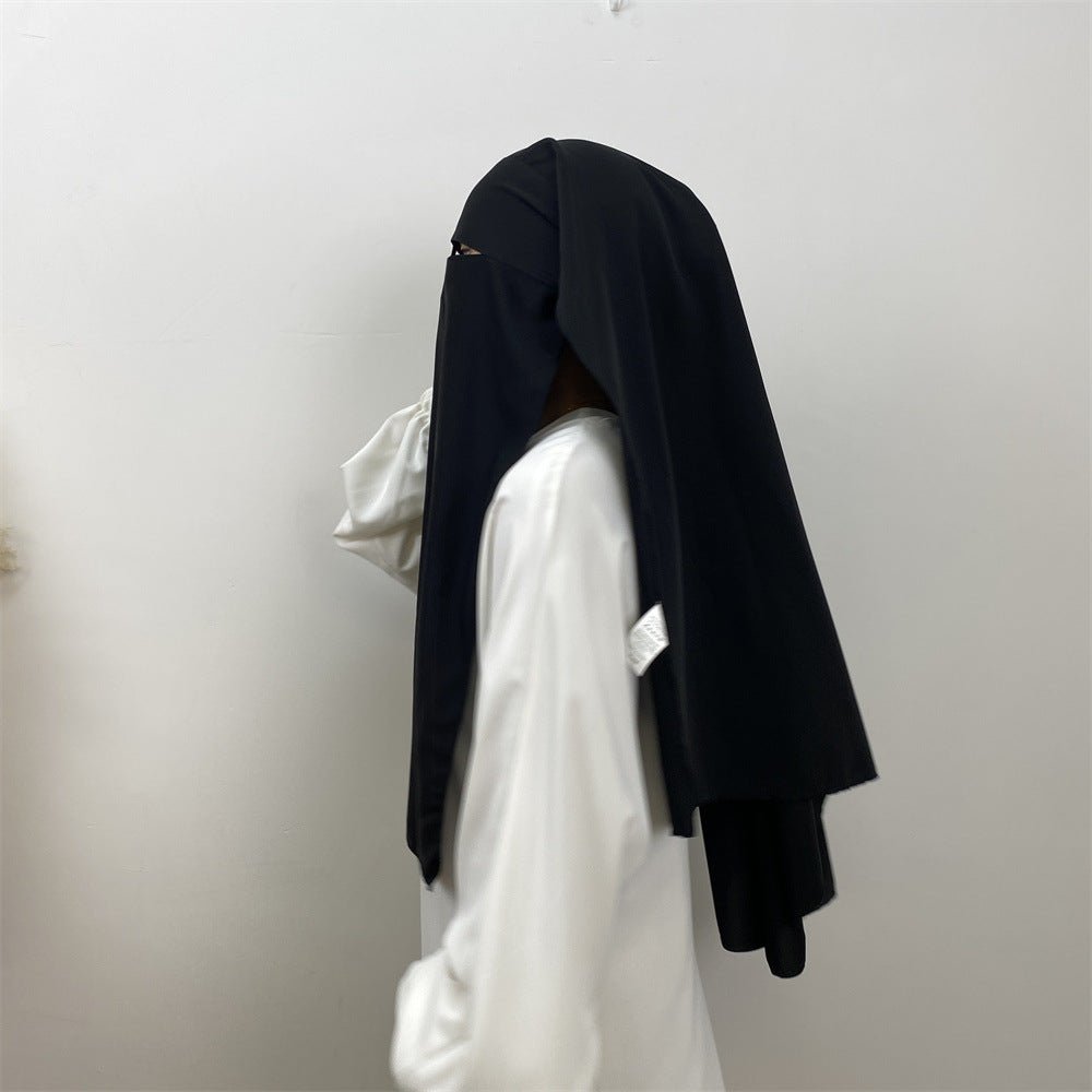 Nida Niqab: Fashionable And Versatile Niqab For Modest Muslimas (MH085)