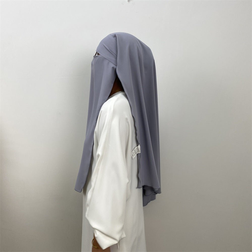 Nida Niqab: Fashionable And Versatile Niqab For Modest Muslimas (MH085)