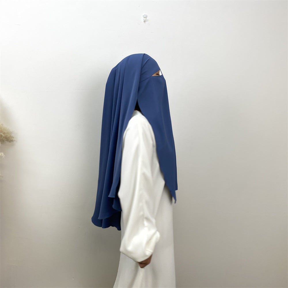 Nida Niqab: Fashionable And Versatile Niqab For Modest Muslimas (MH085)