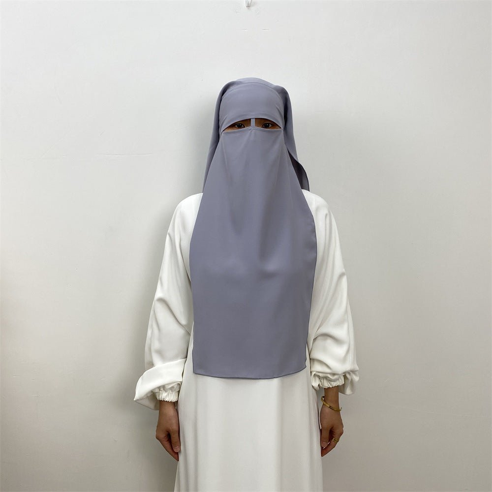 Nida Niqab: Fashionable And Versatile Niqab For Modest Muslimas (MH085)