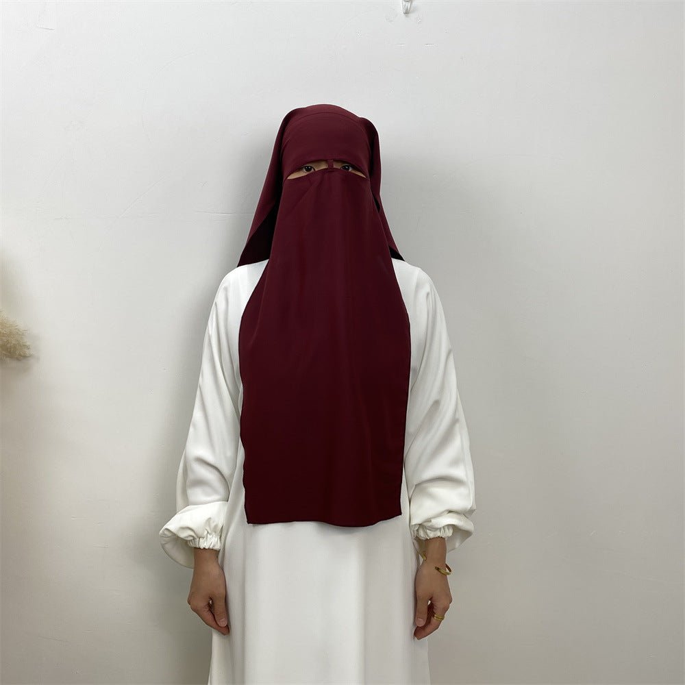 Nida Niqab: Fashionable And Versatile Niqab For Modest Muslimas (MH085)