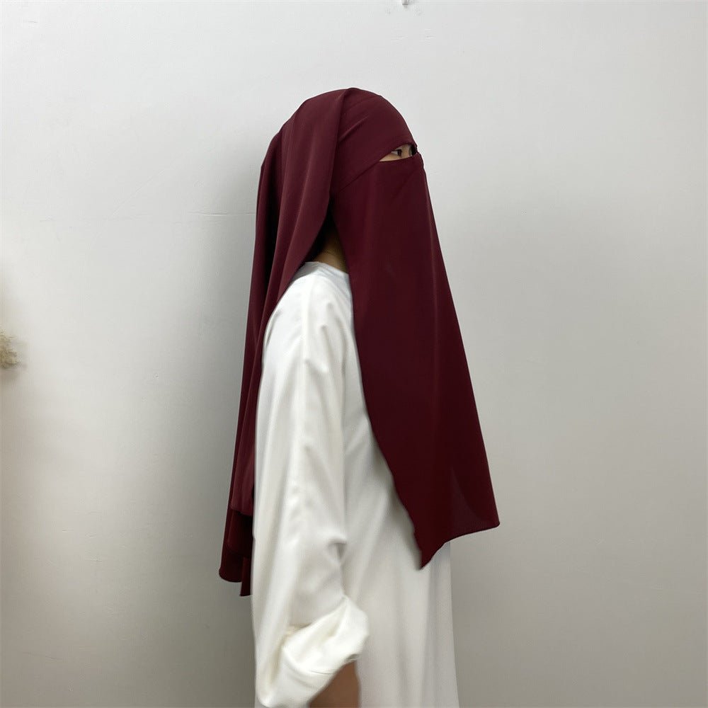 Nida Niqab: Fashionable And Versatile Niqab For Modest Muslimas (MH085)