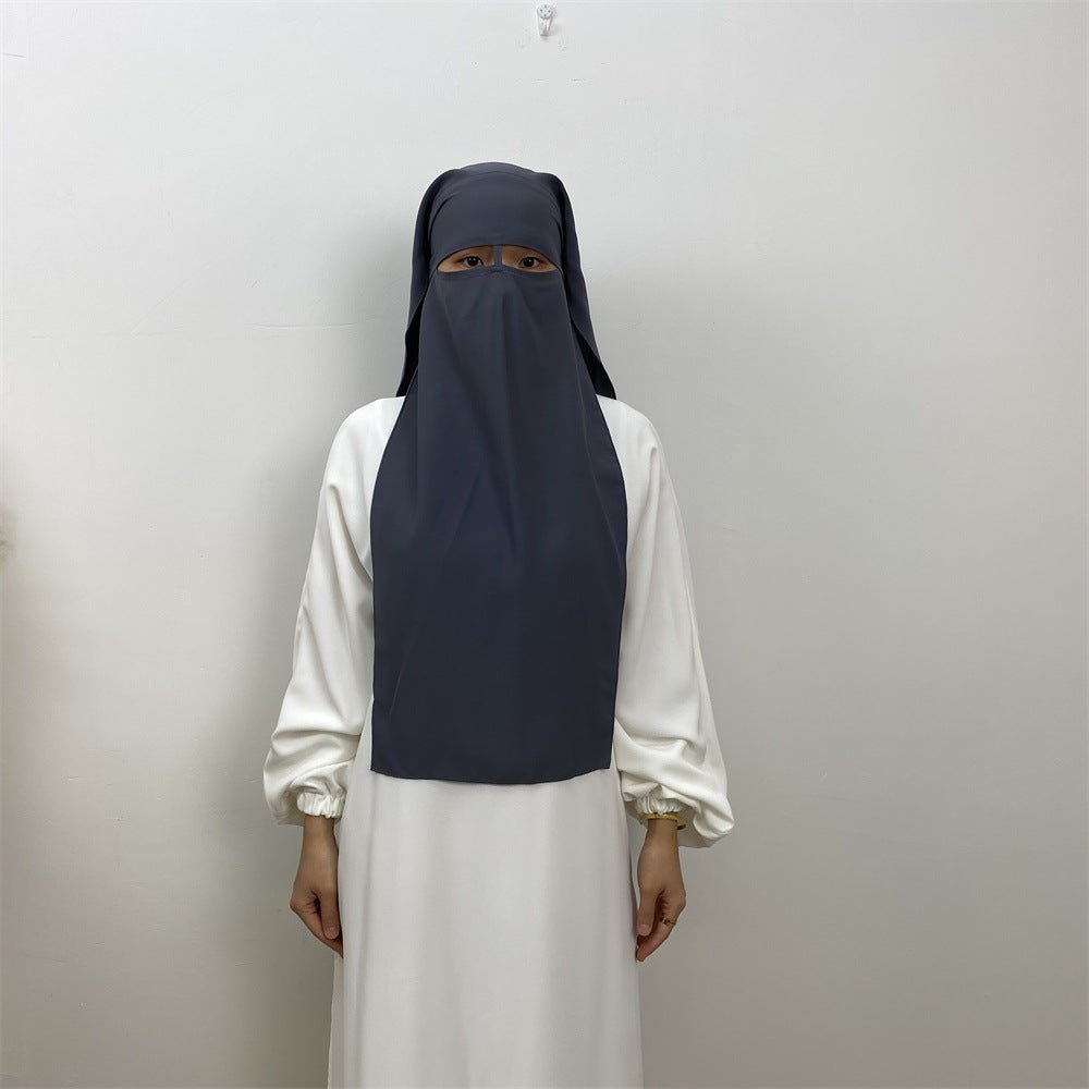 Nida Niqab: Fashionable And Versatile Niqab For Modest Muslimas (MH085)