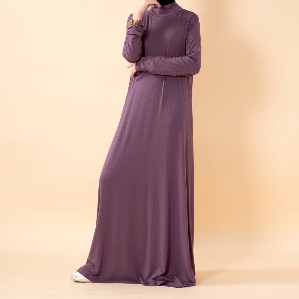 Natural Stretch Premium Lenzing™ Modal A-Line Dress (MA357)