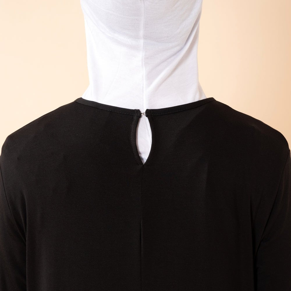 Natural Stretch Premium Lenzing™ Modal A-Line Dress (MA357)