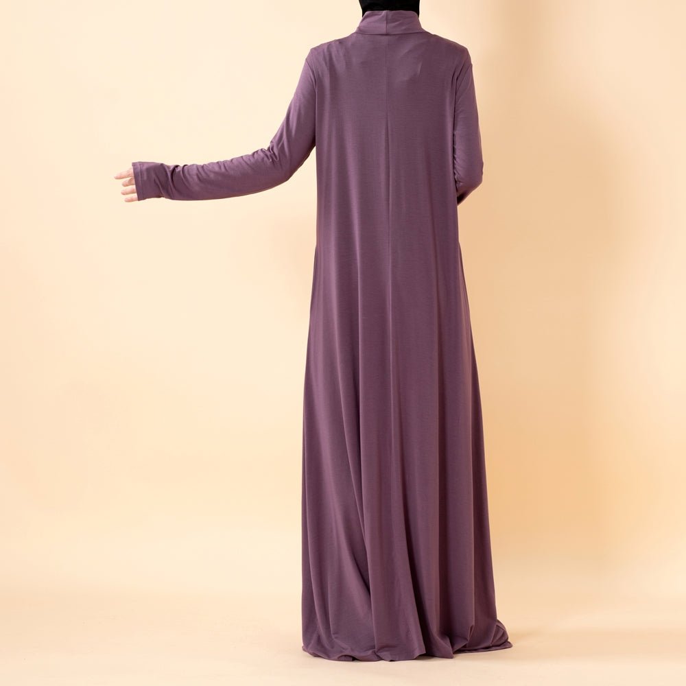 Natural Stretch Premium Lenzing™ Modal A-Line Dress (MA357)