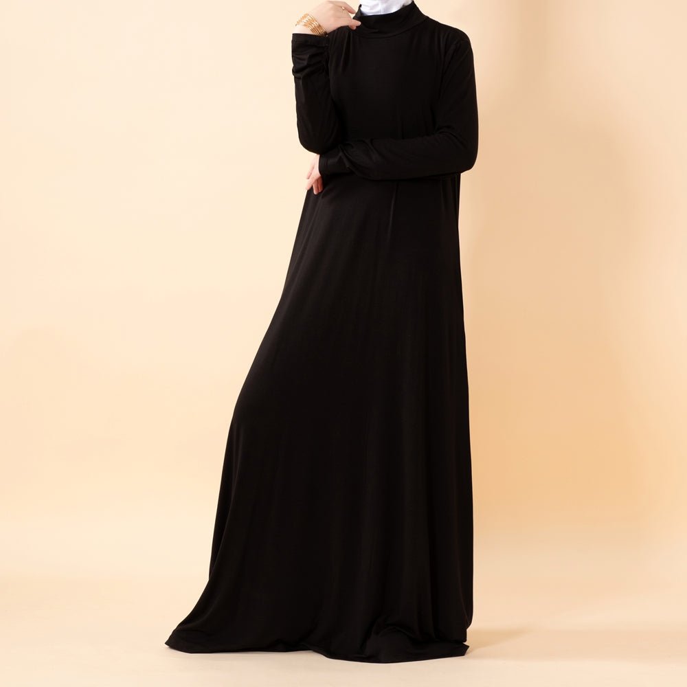 Natural Stretch Premium Lenzing™ Modal A-Line Dress (MA357)