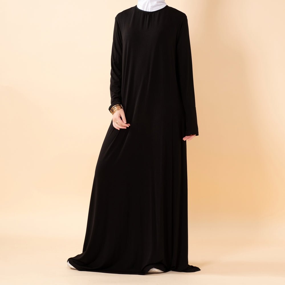 Natural Stretch Premium Lenzing™ Modal A-Line Dress (MA357)