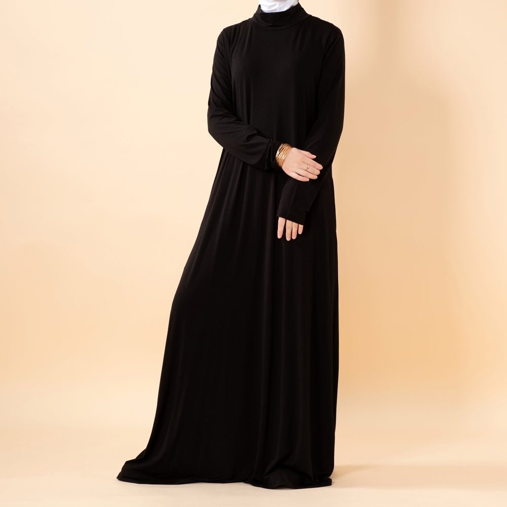Natural Stretch Premium Lenzing™ Modal A-Line Dress (MA357)