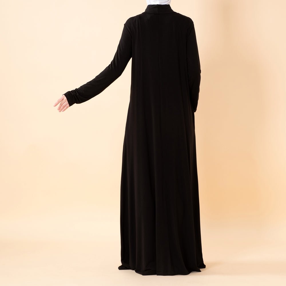 Natural Stretch Premium Lenzing™ Modal A-Line Dress (MA357)