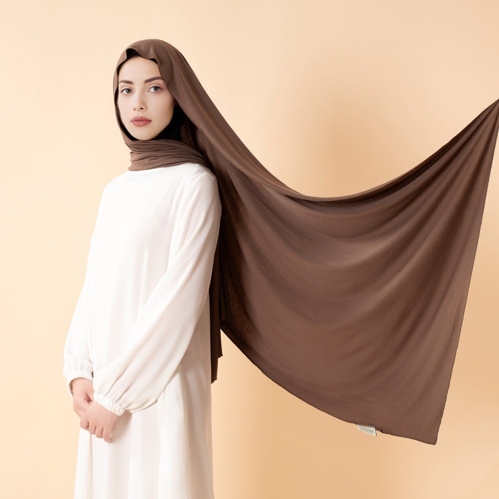 Premium Bamboo Jersey Hijab | Natural Bamboo Hijab (MH195)