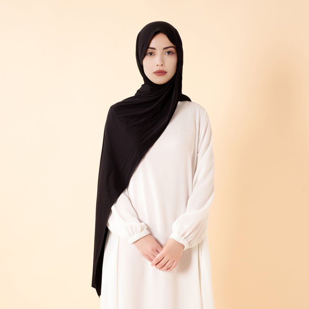 Premium Bamboo Jersey Hijab | Natural Bamboo Hijab (MH195)