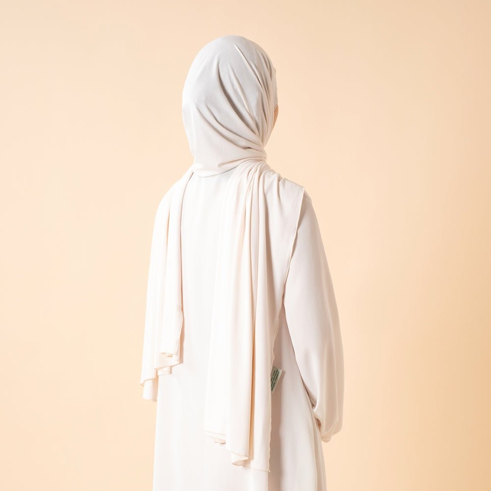 Premium Bamboo Jersey Hijab | Natural Bamboo Hijab (MH195)