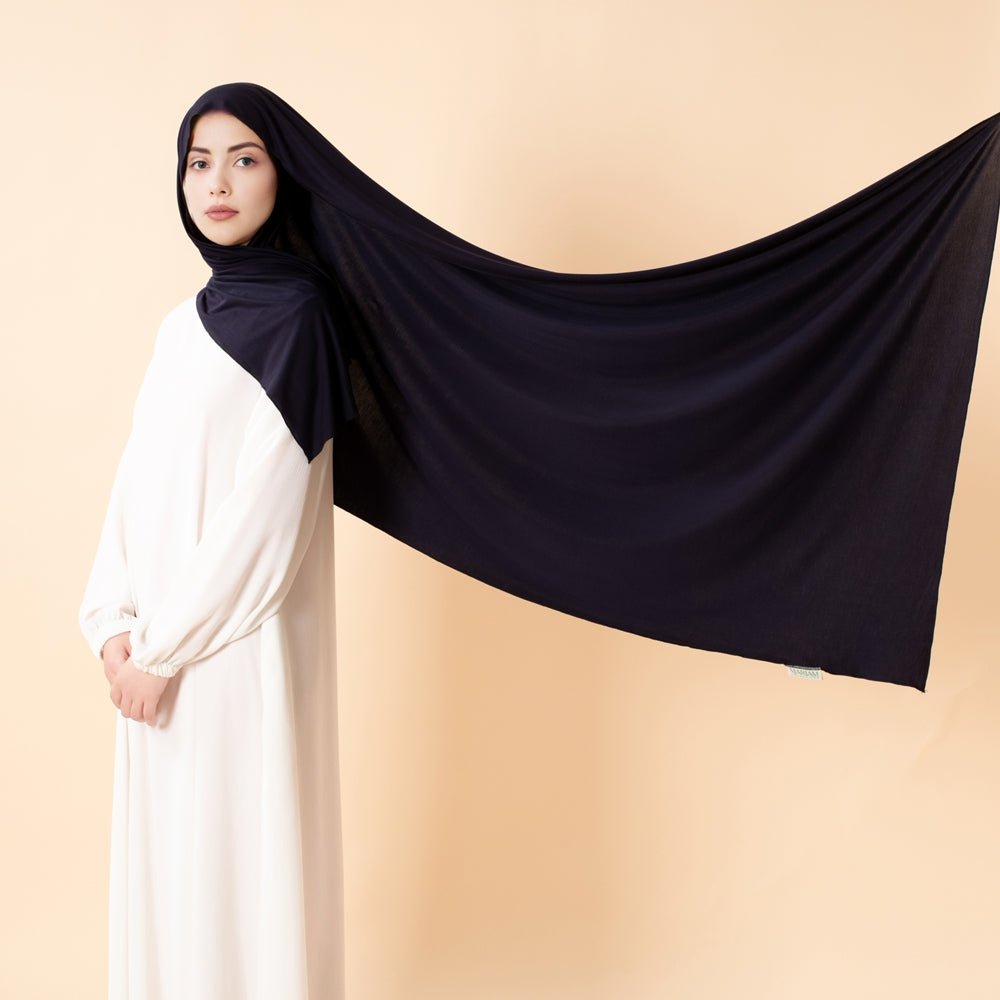 Premium Bamboo Jersey Hijab | Natural Bamboo Hijab (MH195)