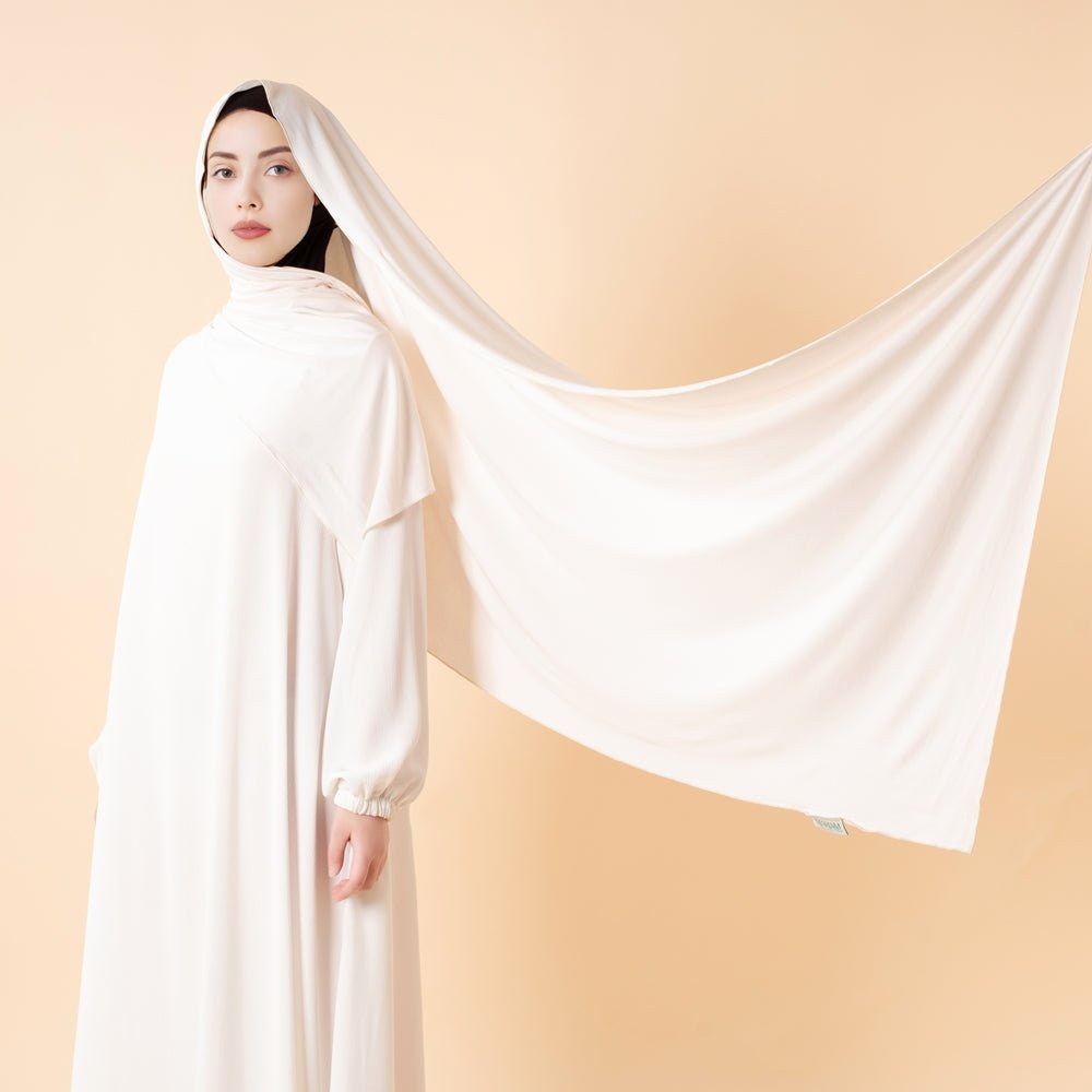 Premium Bamboo Jersey Hijab | Natural Bamboo Hijab (MH195)