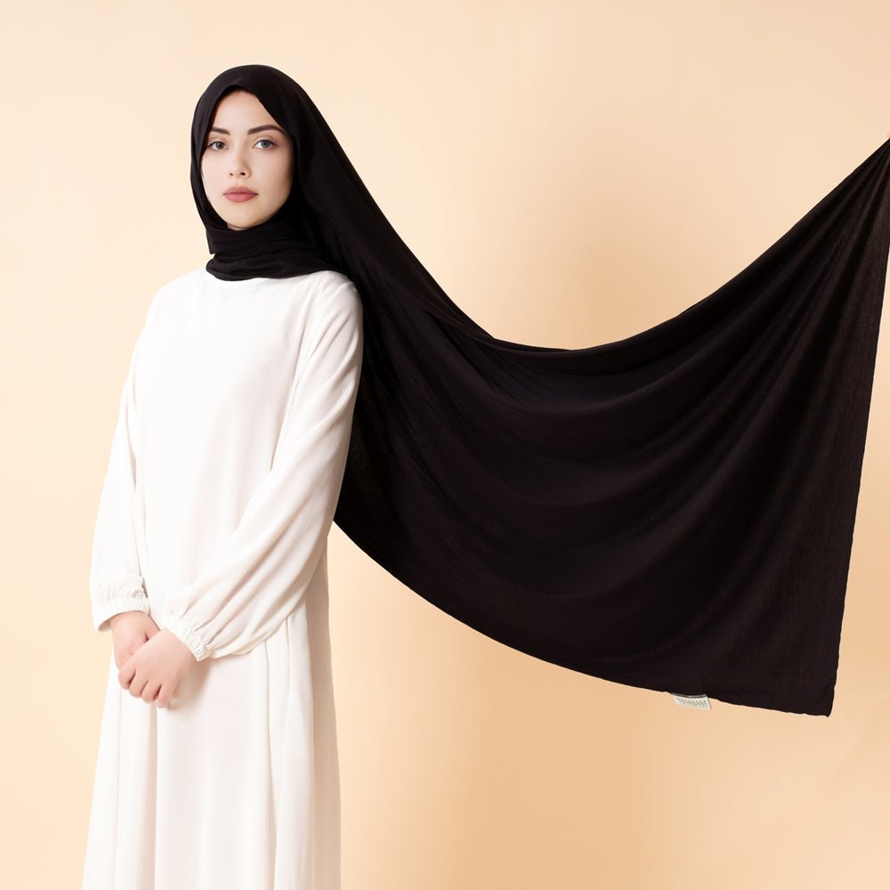 Premium Bamboo Jersey Hijab | Natural Bamboo Hijab (MH195)