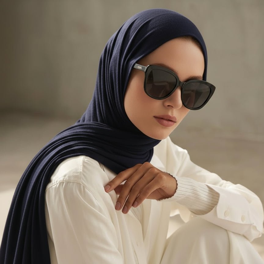 Premium Bamboo Jersey Hijab | Natural Bamboo Hijab (MH195)