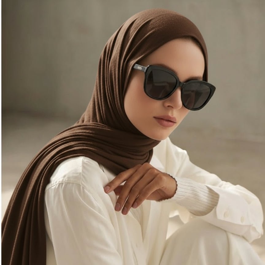 Premium Bamboo Jersey Hijab | Natural Bamboo Hijab (MH195)